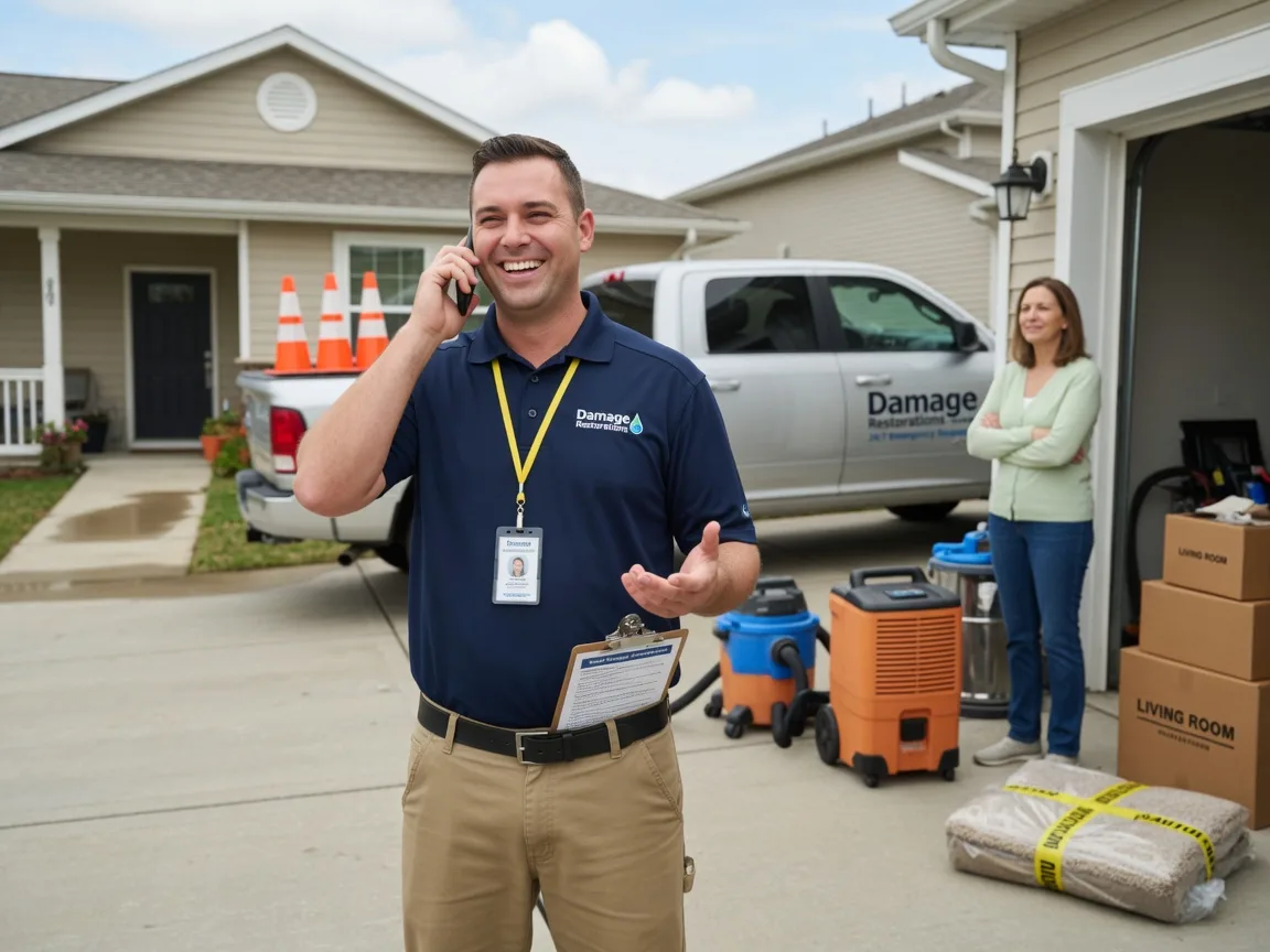 Water Damage Restoration Repton, AL FAQs
